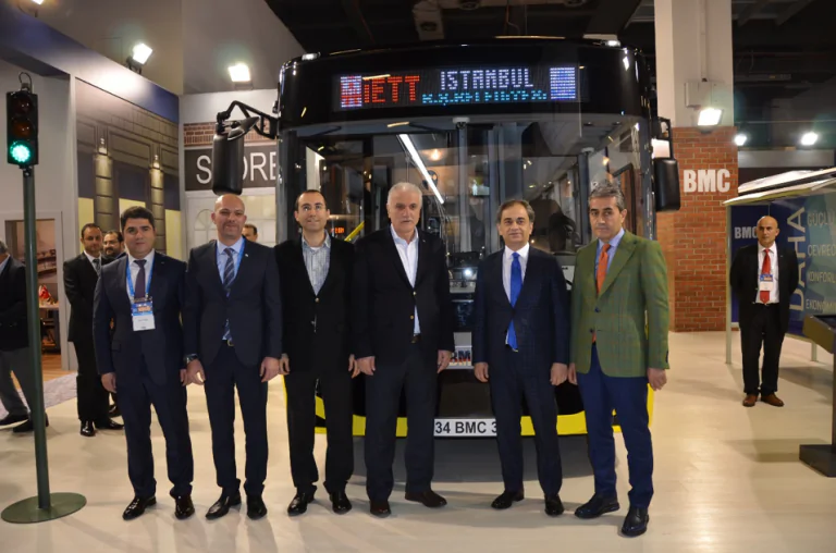 TRANSİST 2016 FUARI ANA SPONSORLARINDAN BMC